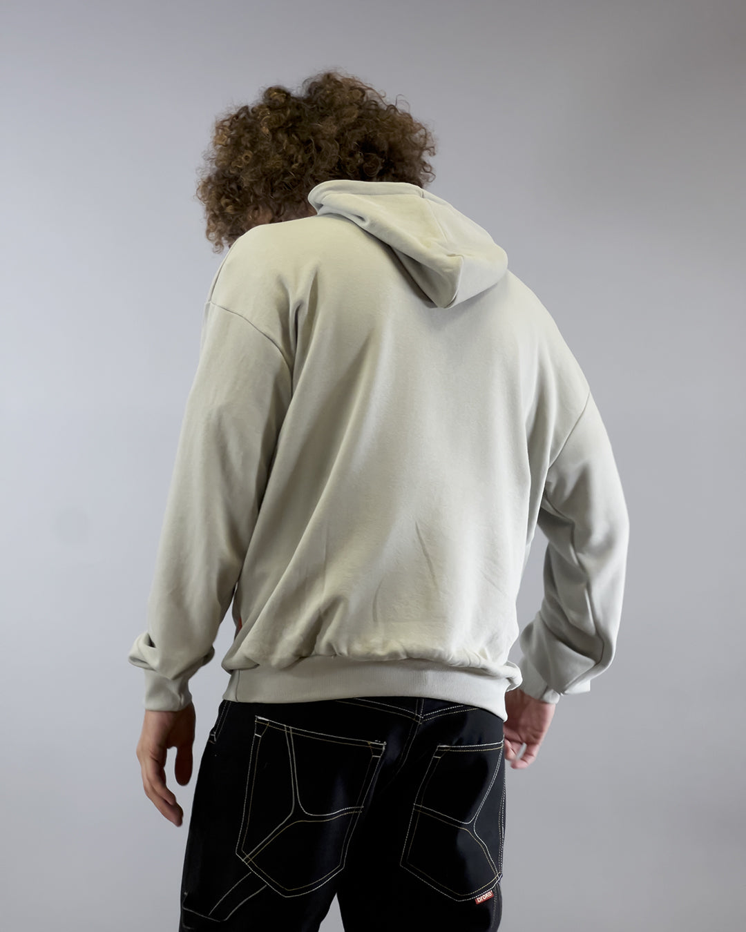 ARTY SWEAT HOODED  GREY 2K26 C.THING