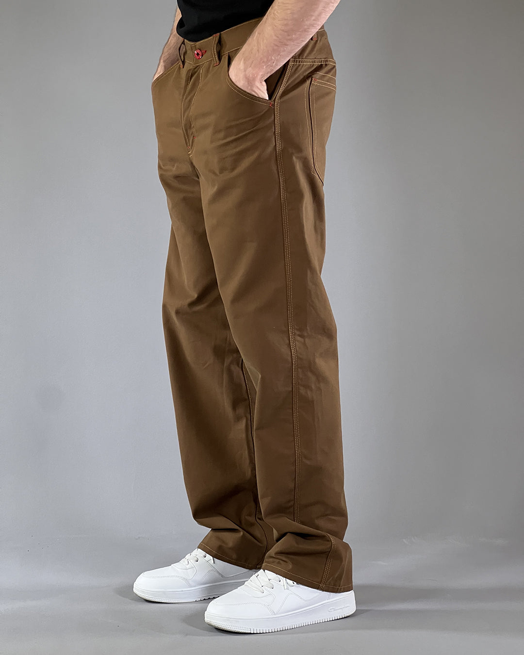 Pants BROKE Utility Pants - STAR  brown