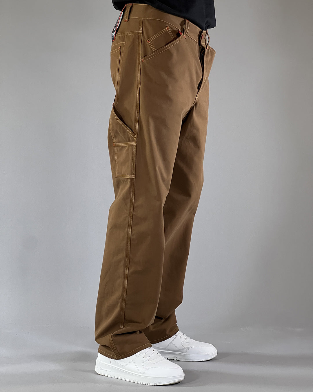 Pants BROKE Utility Pants - STAR  brown