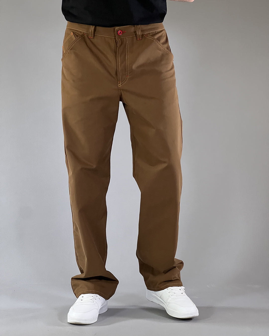 Pants BROKE Utility Pants - STAR  brown