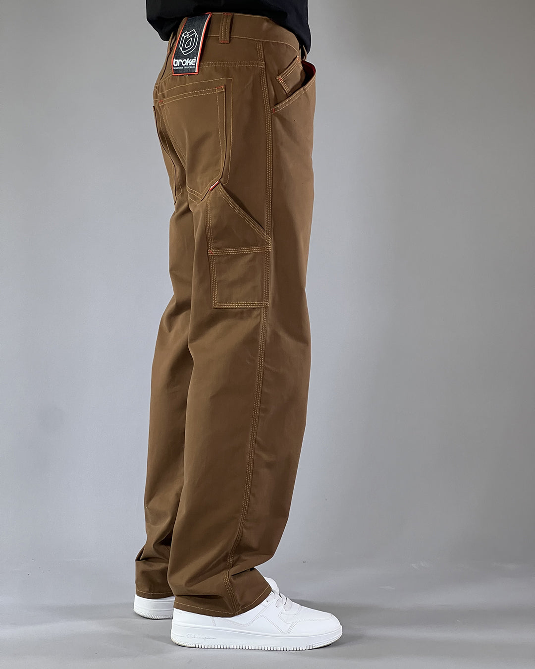 Pants BROKE Utility Pants - STAR  brown