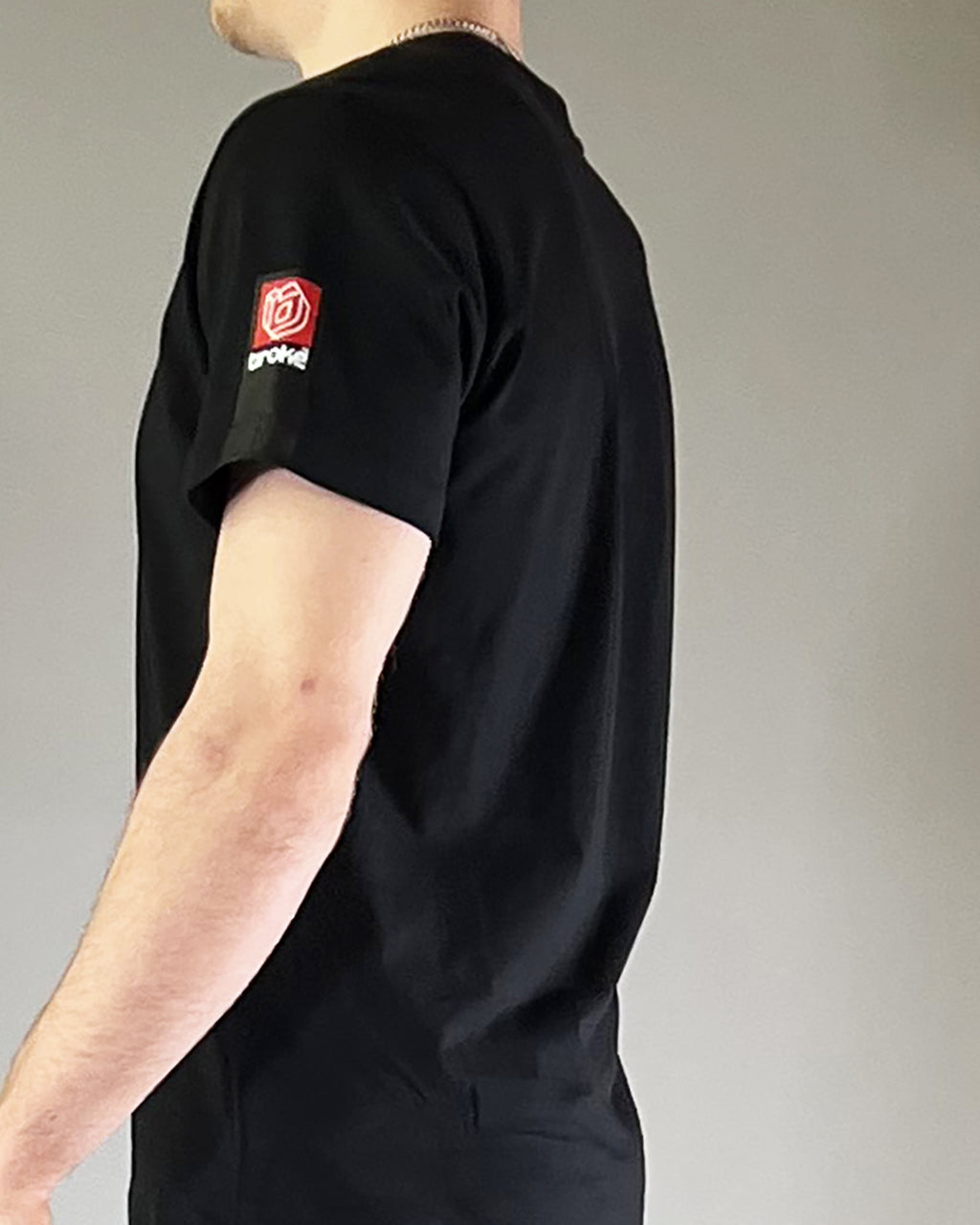 T-SHIRT REGULAR SS2K26 RECALL BLACK