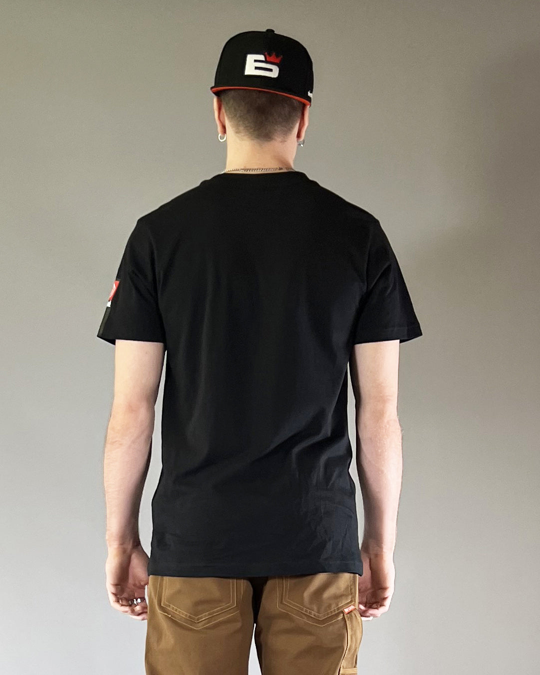 T-SHIRT REGULAR SS2K26 RECALL BLACK