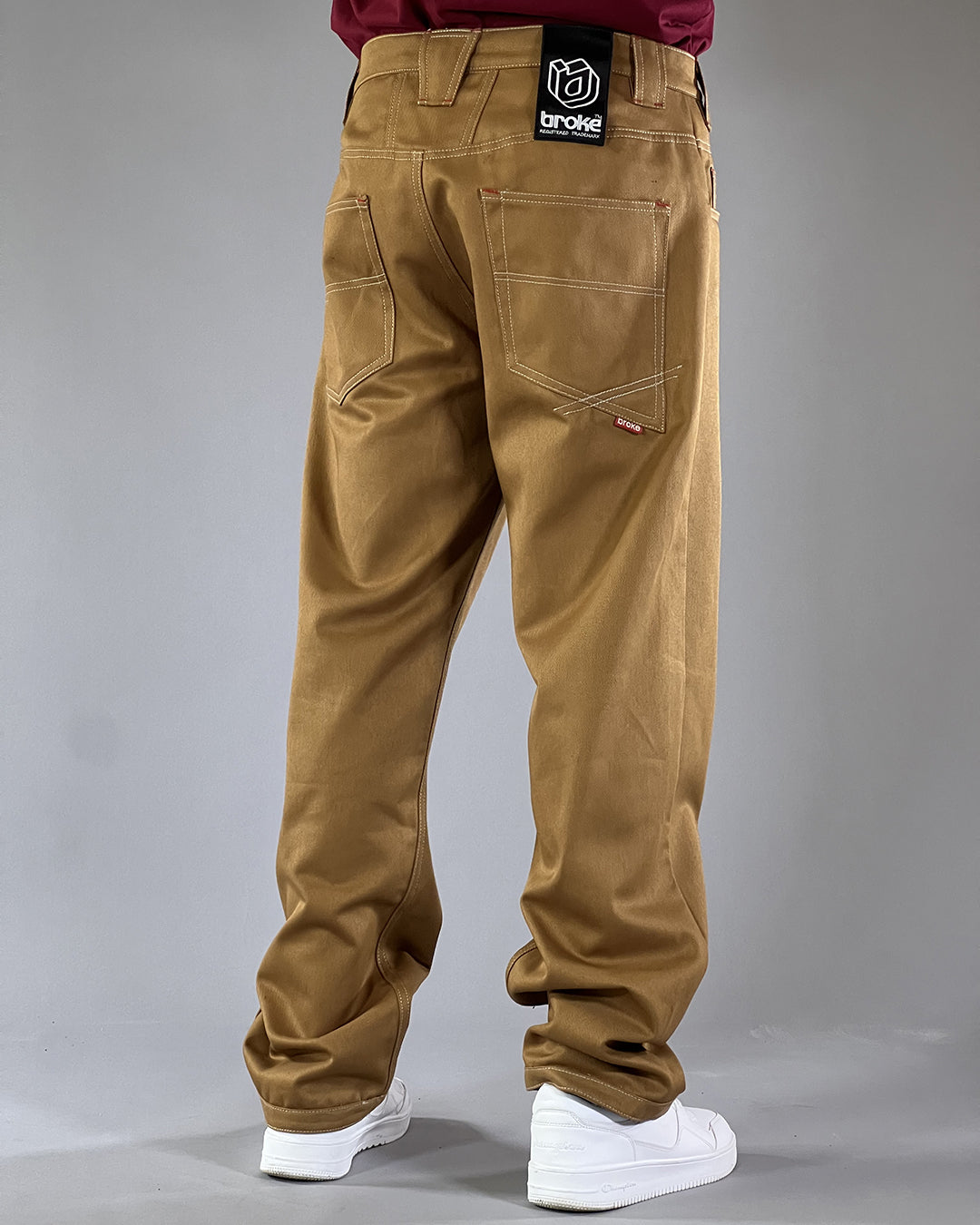 Pants BROKE Utility Pants – Ochre Basic