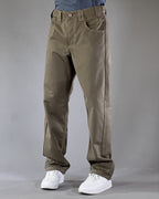 Pantalon Dikye en gabardine grise 