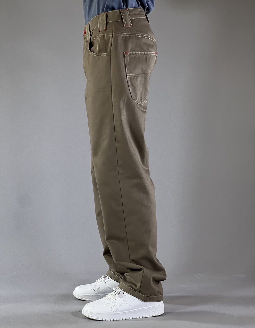 Pants BROKE Utility Pants – Green  Basic
