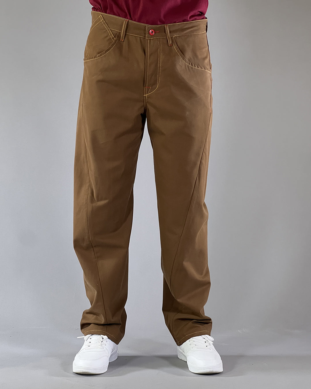 BROKE Utility Pants - RANGER Canvas Brown