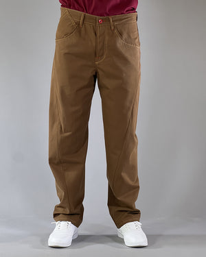 BROKE Utility Pants - RANGER Canvas Brown
