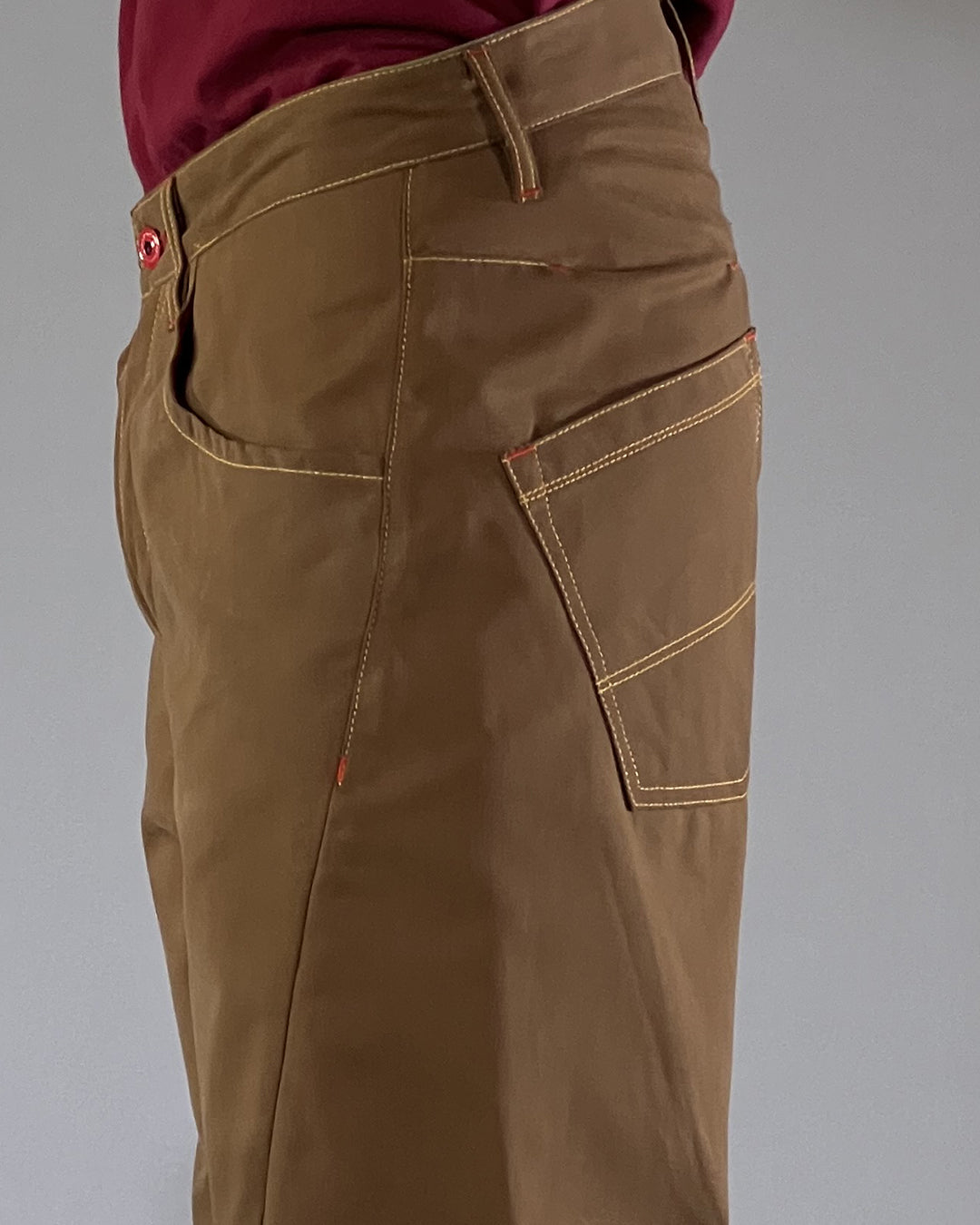 BROKE Utility Pants - RANGER Canvas Brown