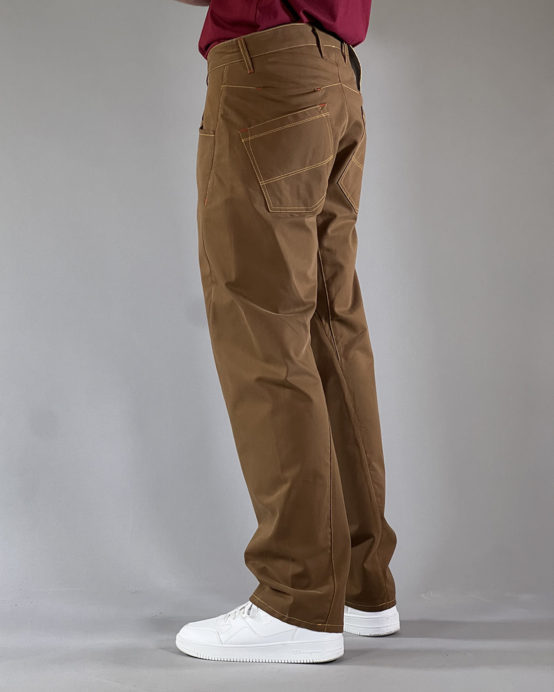 BROKE Utility Pants - RANGER Canvas Brown