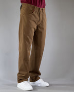 BROKE Utility Pants - RANGER Canvas Brown