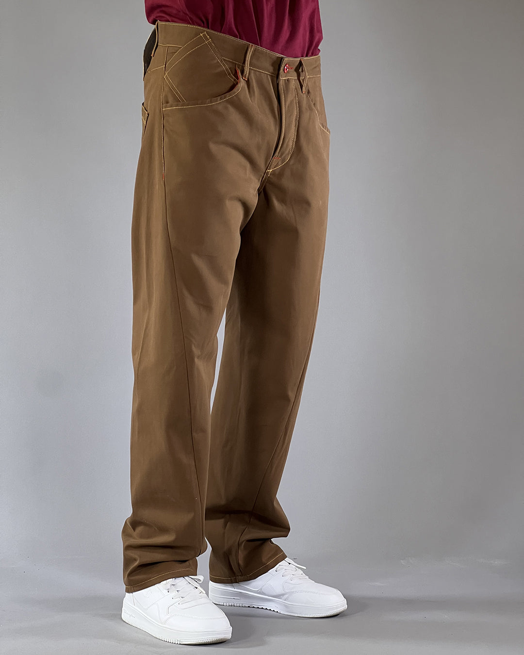 BROKE Utility Pants - RANGER Canvas Brown