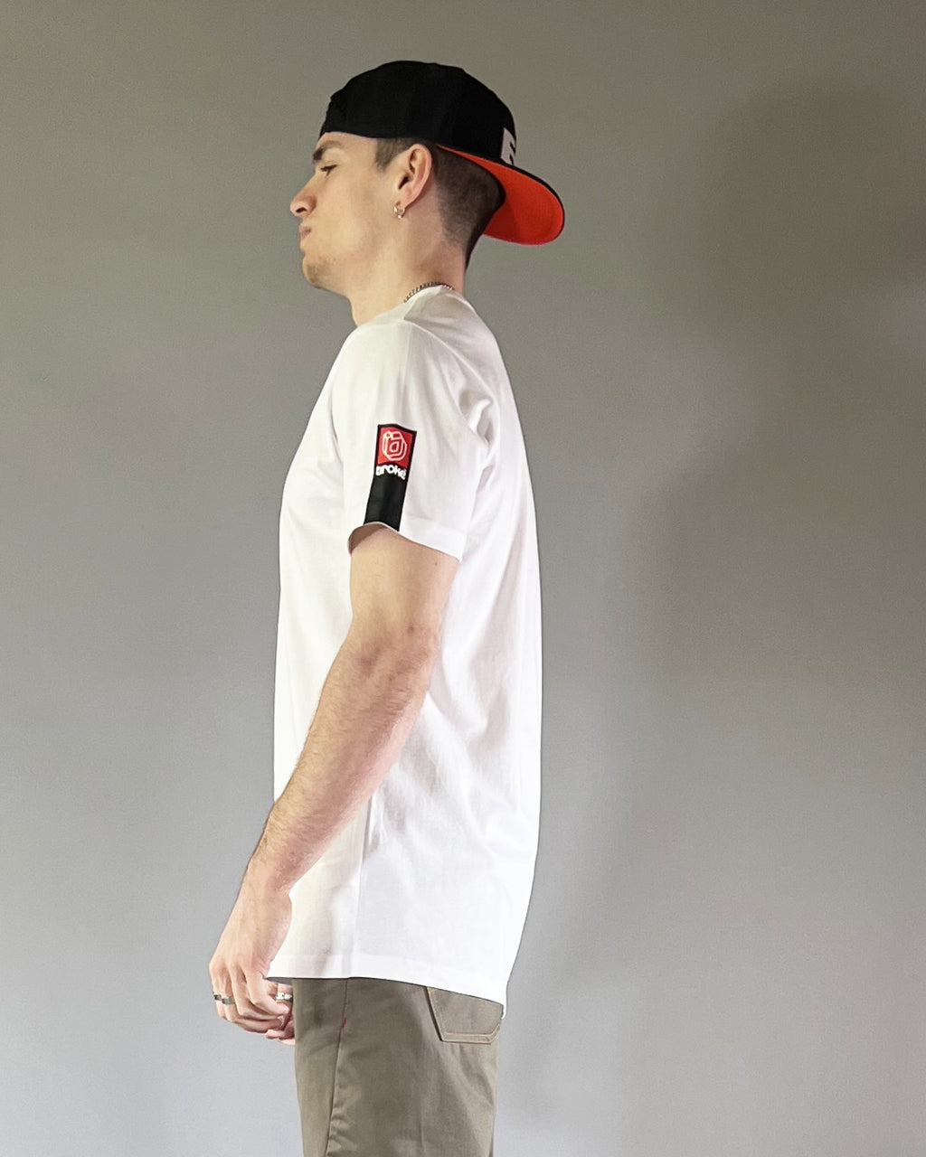 T-SHIRT REGULAR SS2K26 RECALL WHITE