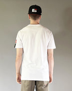 T-SHIRT REGULAR SS2K26 RECALL WHITE