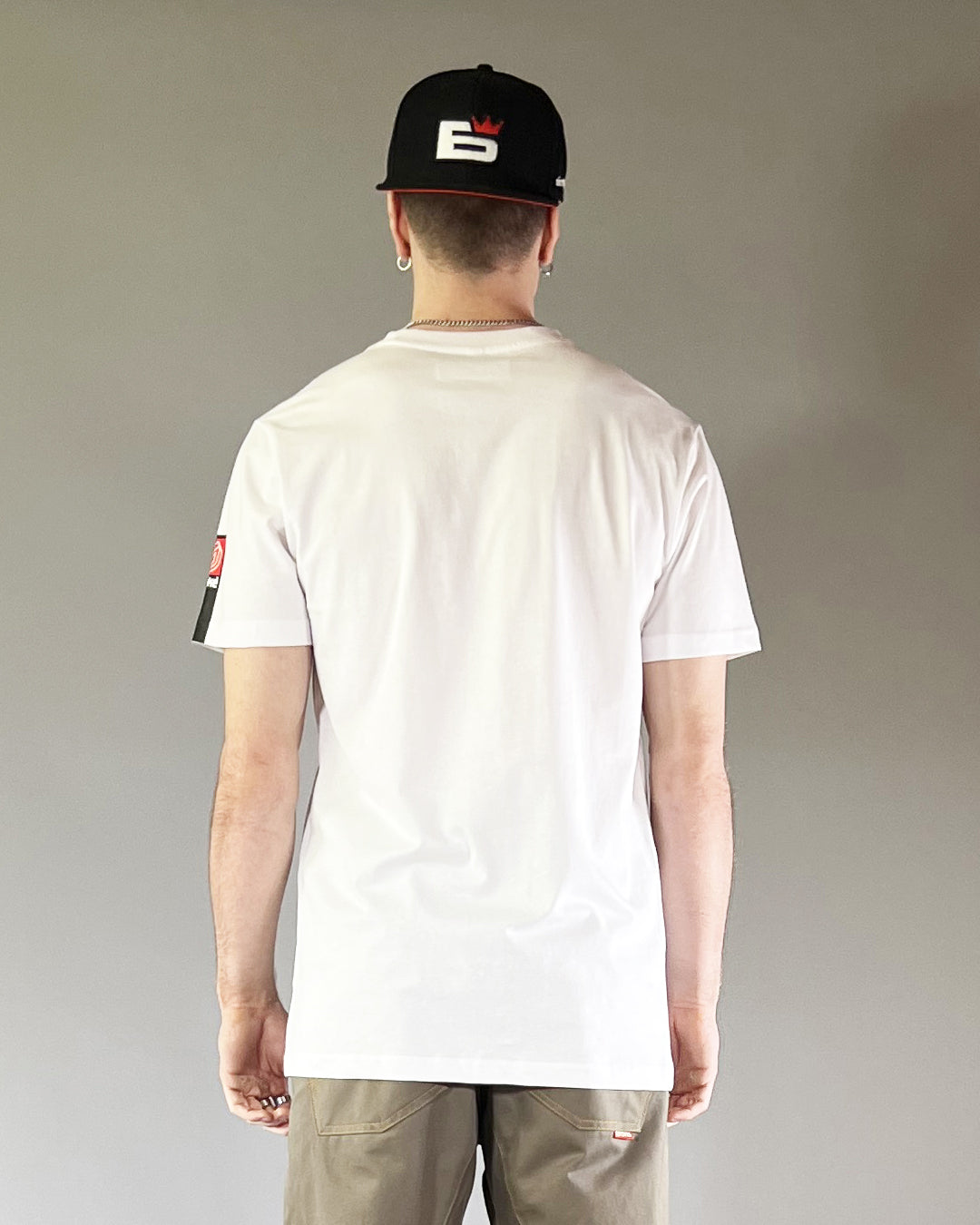 T-SHIRT REGULAR SS2K26 RECALL WHITE