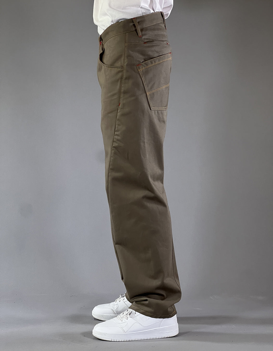BROKE Utility Pants - RANGER – Gabardina Green