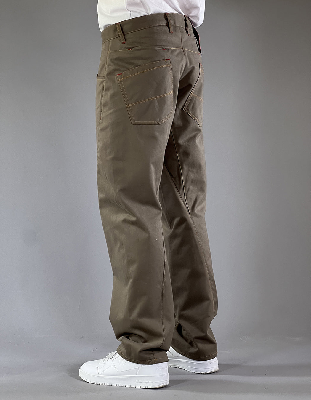 BROKE Utility Pants - RANGER – Gabardina Green