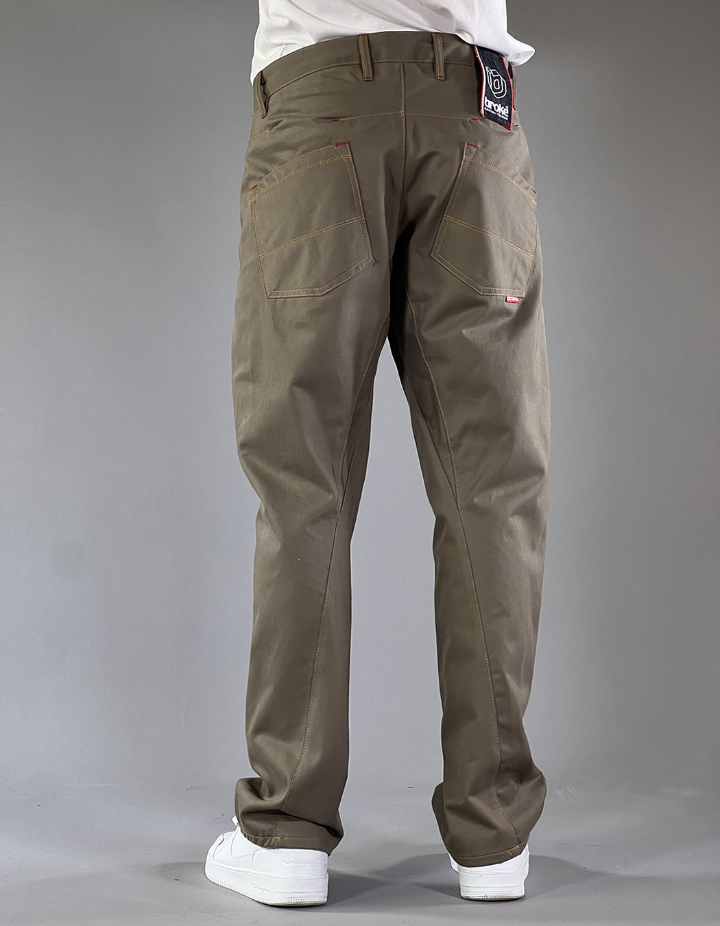 BROKE Utility Pants - RANGER – Gabardina Green