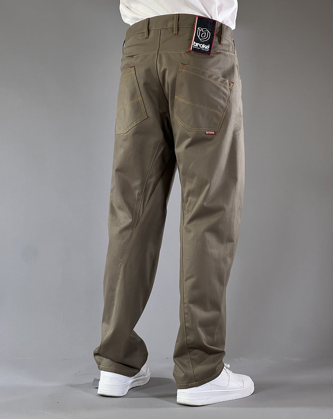 BROKE Utility Pants - RANGER – Gabardina Green