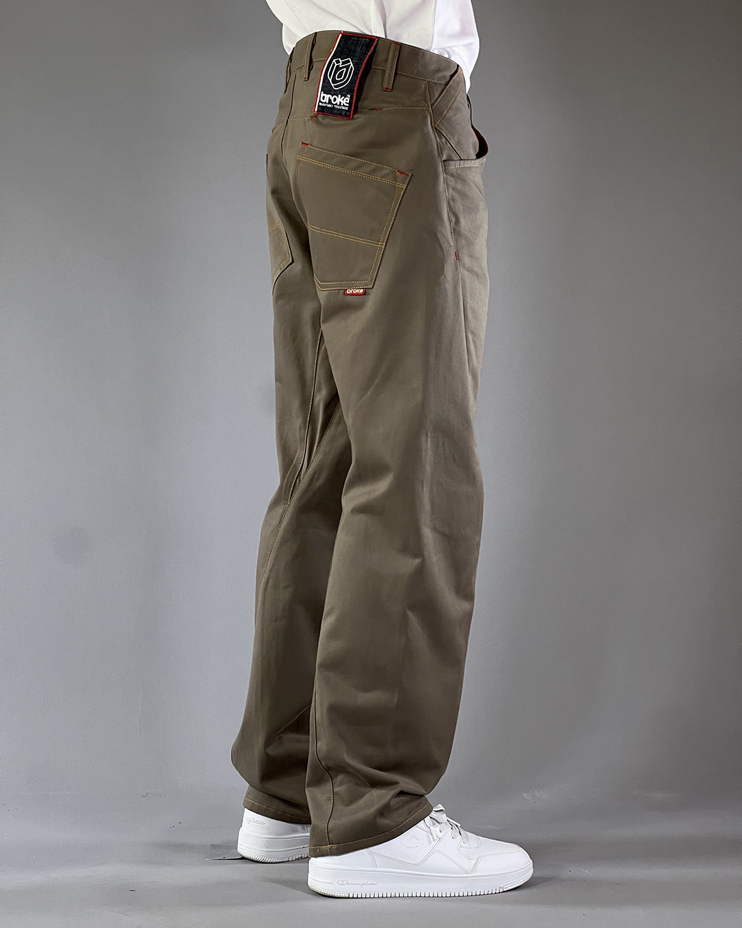 BROKE Utility Pants - RANGER – Gabardina Green