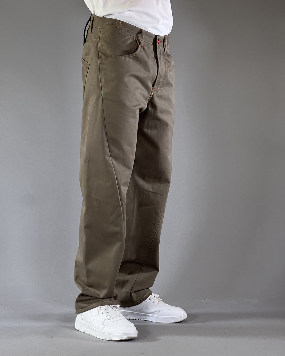 BROKE Utility Pants - RANGER – Gabardina Green