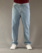 Pants BROKE Utility Pants - STAR  Denim Bleach