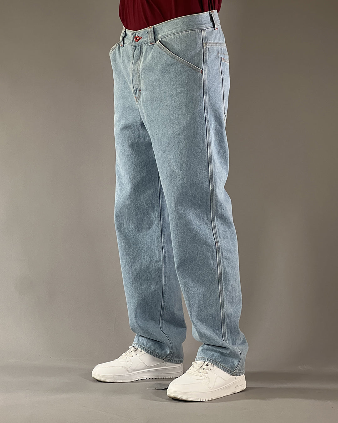 Pants BROKE Utility Pants - STAR  Denim Bleach