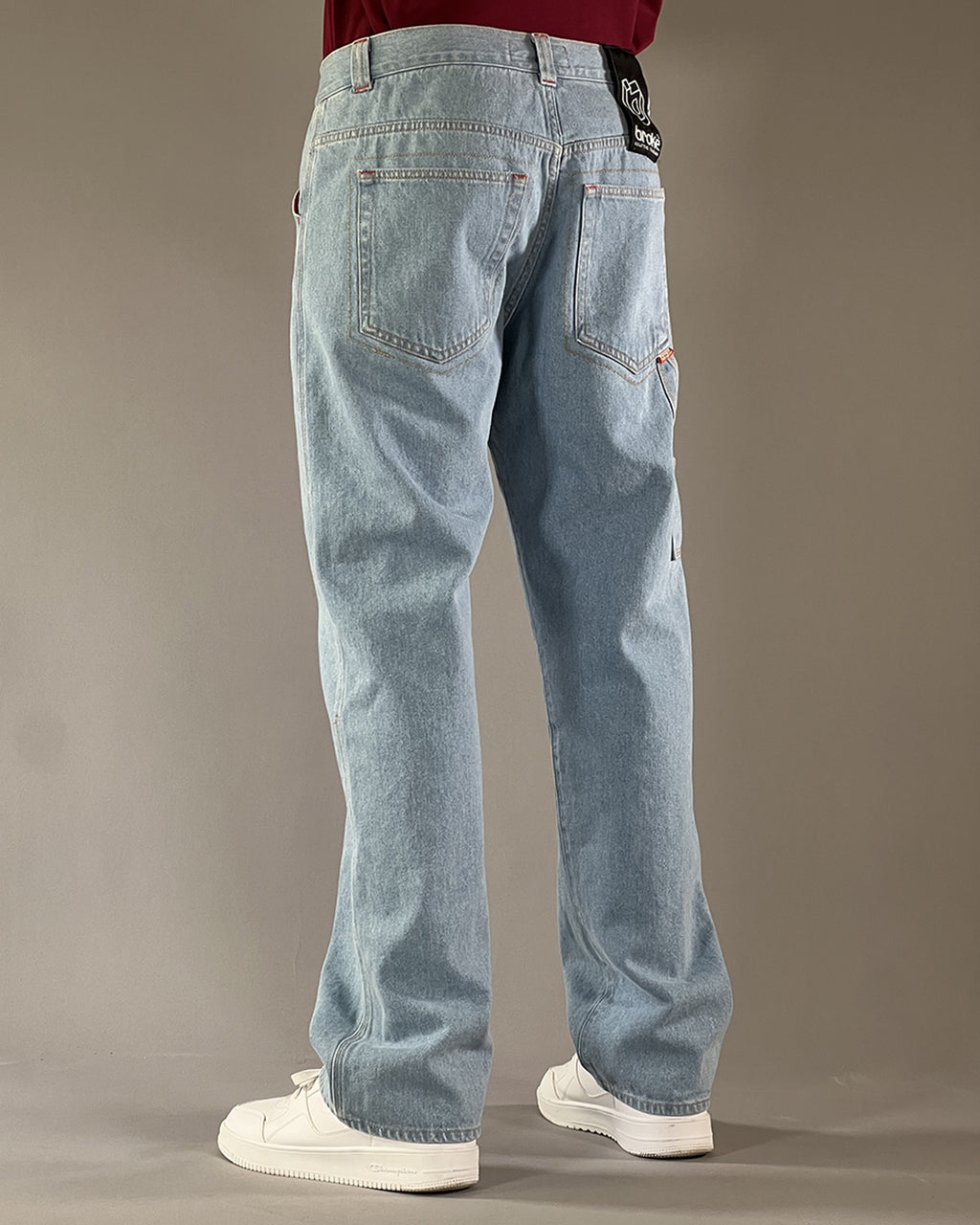 Pants BROKE Utility Pants - STAR  Denim Bleach