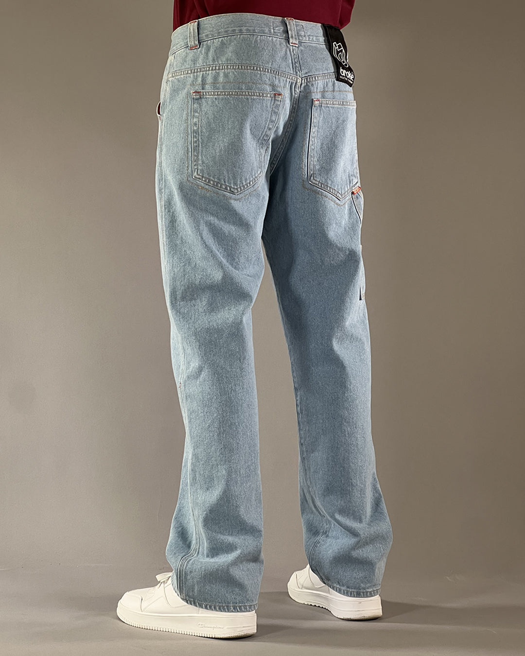 Pants BROKE Utility Pants - STAR  Denim Bleach