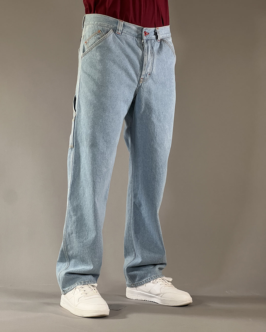 Pants BROKE Utility Pants - STAR  Denim Bleach
