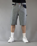 Broke – Work Short Outline – Full Reverse Denim