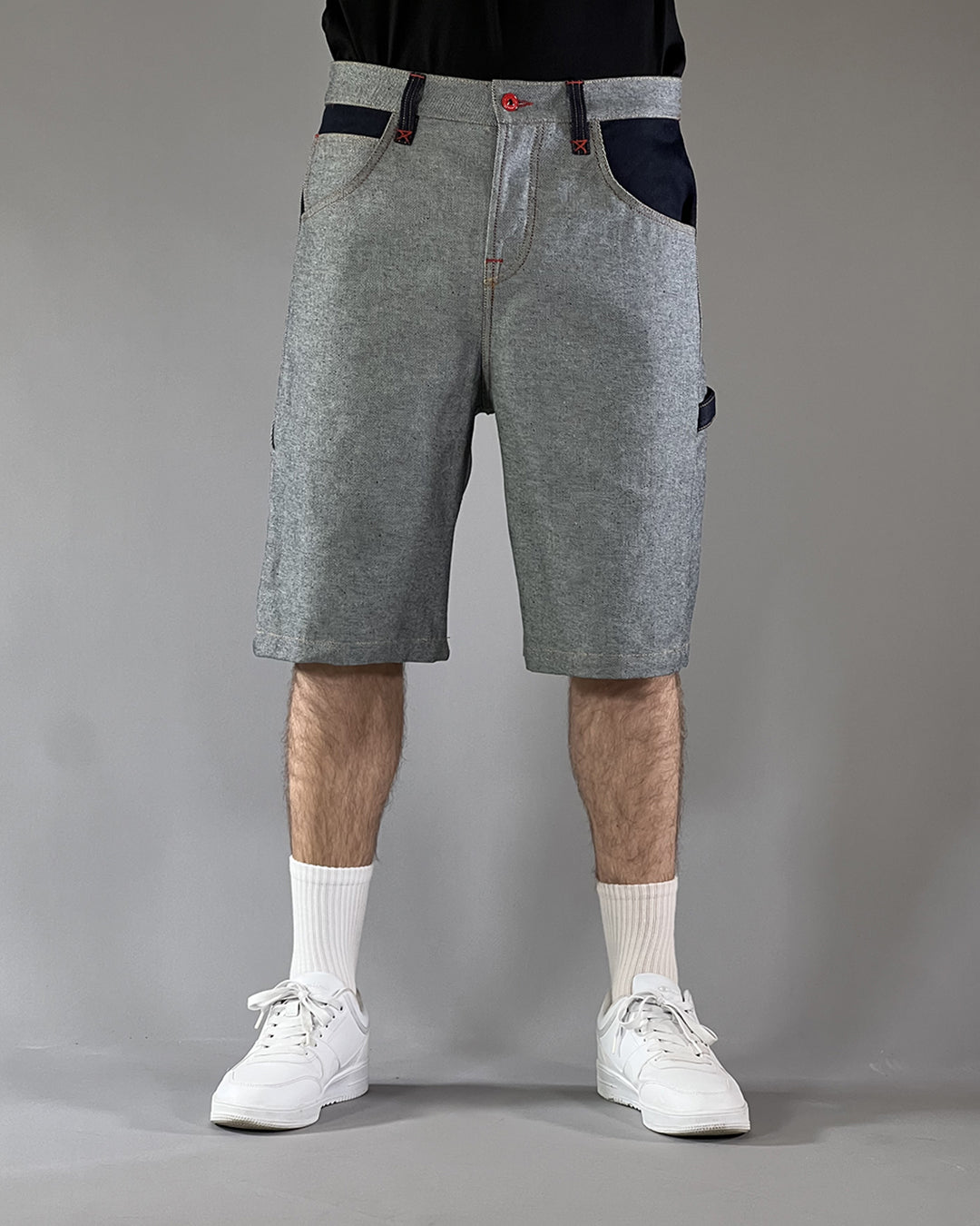 Broke – Work Short Outline – Full Reverse Denim