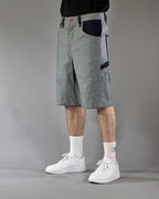 Broke – Work Short Outline – Full Reverse Denim