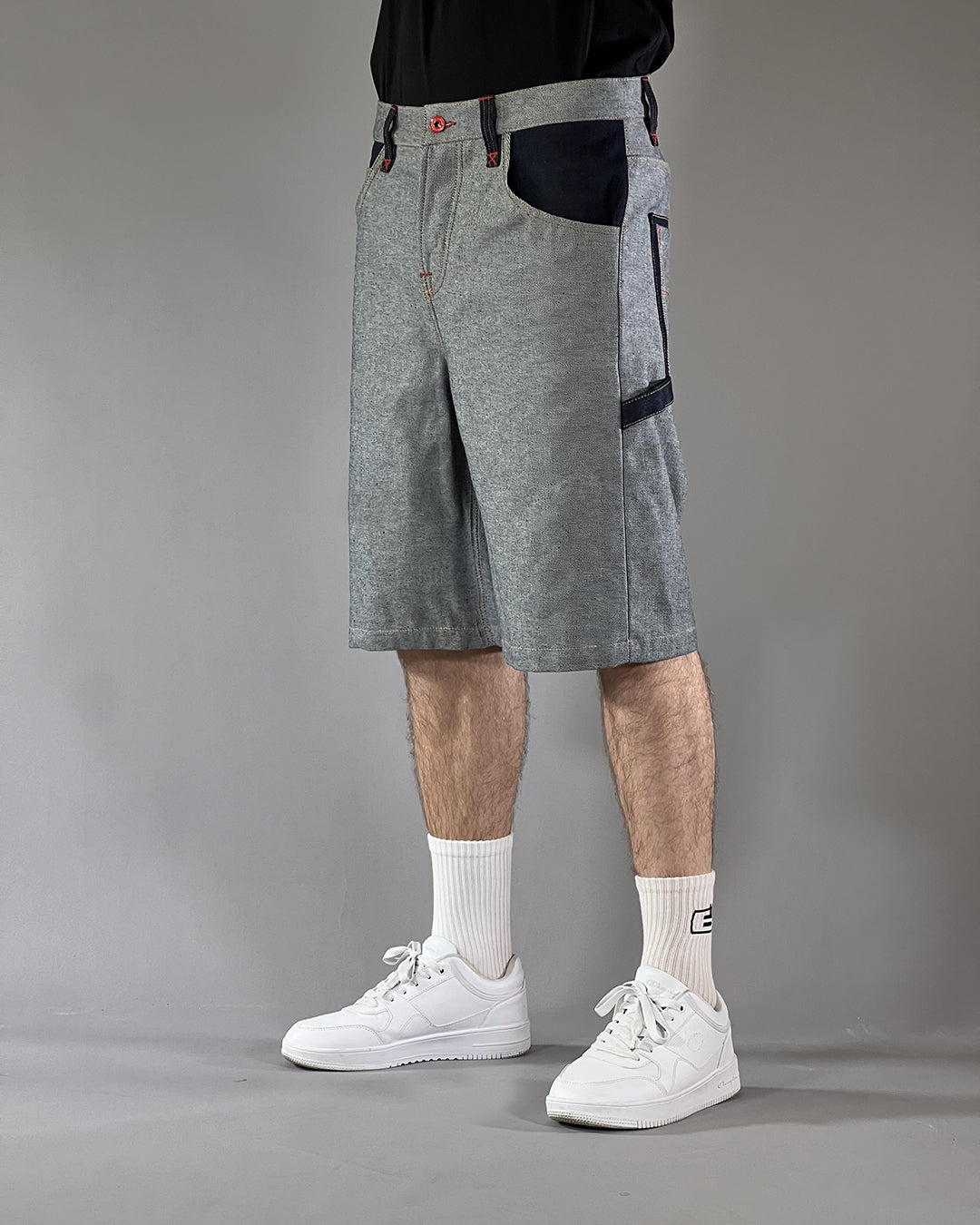Broke – Work Short Outline – Full Reverse Denim