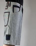 Broke – Work Short Outline – Full Reverse Denim