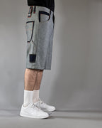 Broke – Work Short Outline – Full Reverse Denim