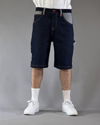 Broke – Outline Raw Indigo & Reverse