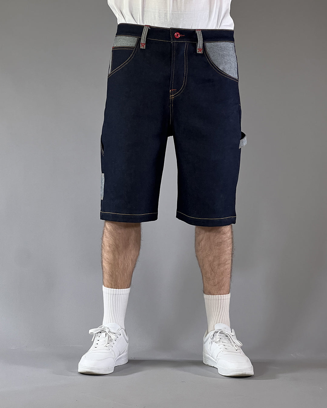 Broke – Outline Raw Indigo & Reverse
