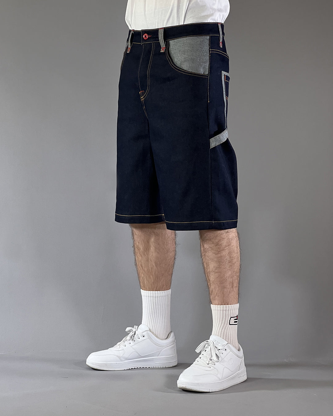 Broke – Outline Raw Indigo & Reverse