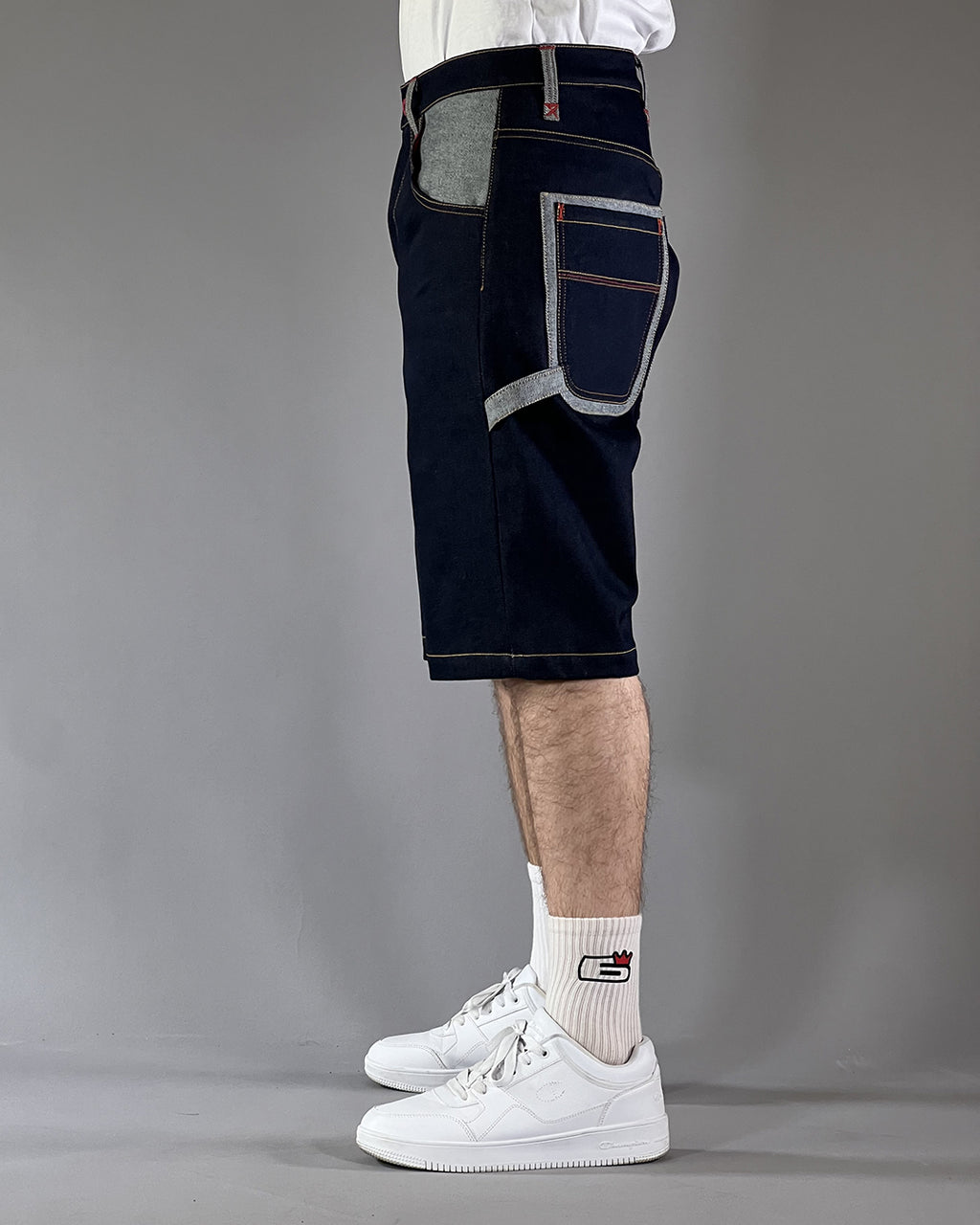 Broke – Outline Raw Indigo & Reverse