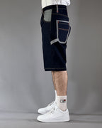 Broke – Outline Raw Indigo & Reverse