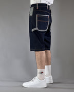 Broke – Outline Raw Indigo & Reverse