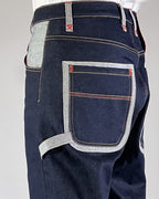 Broke – Outline Raw Indigo & Reverse