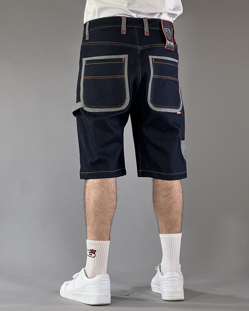 Broke – Outline Raw Indigo & Reverse