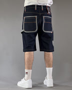 Broke – Outline Raw Indigo & Reverse
