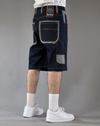 Broke – Outline Raw Indigo & Reverse