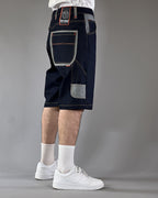 Broke – Outline Raw Indigo & Reverse