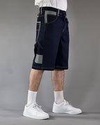Broke – Outline Raw Indigo & Reverse