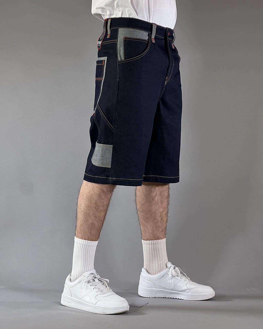 Broke – Outline Raw Indigo & Reverse