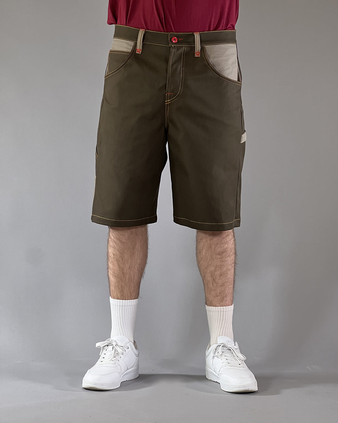 Broke – OUTLINE SHORT - Muschio e Mocha